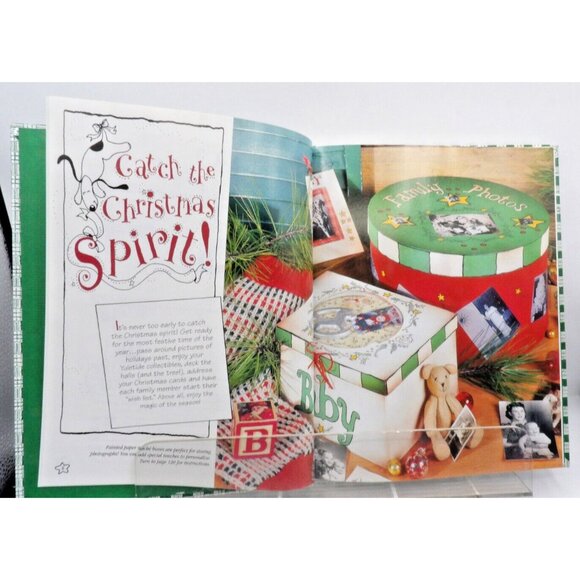 Gooseberry Patch Christmas Book Set of 6 Crafts,Recipes, Decor ©1999-2004 - Picture 15 of 16